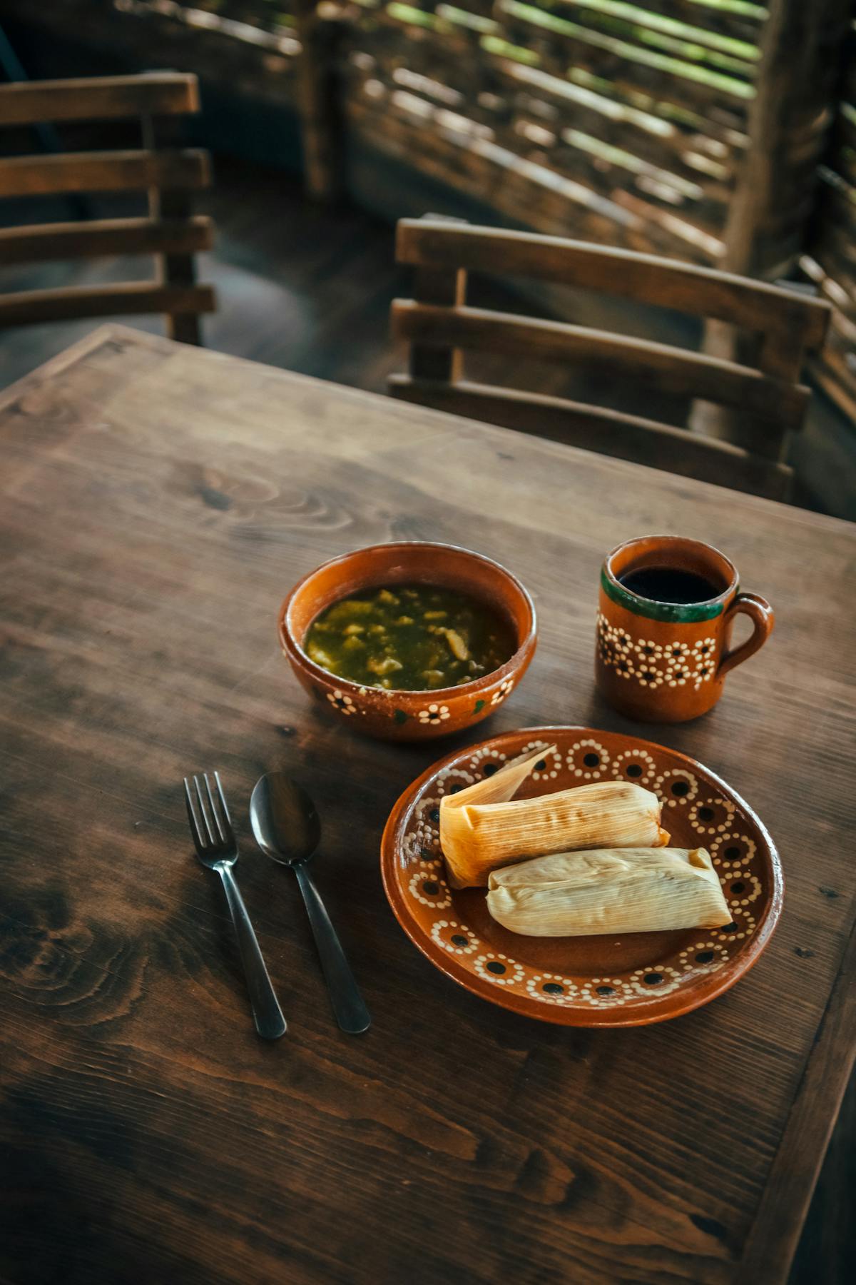 Tamales in a steam oven